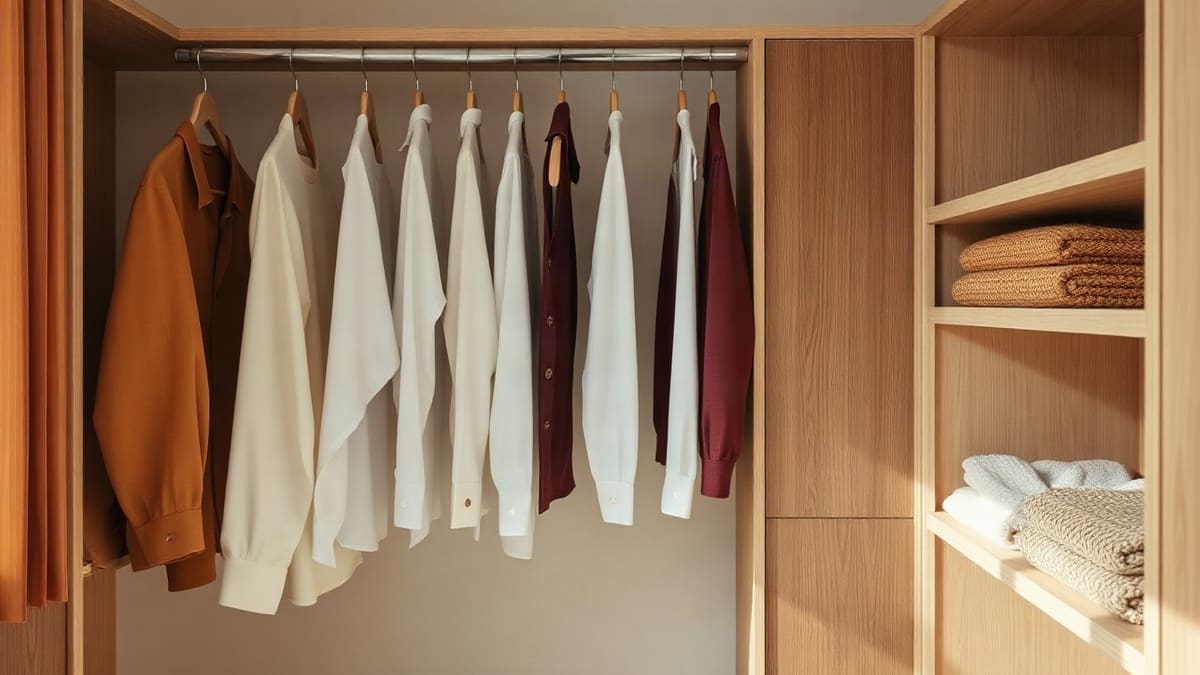 Come organizzare l'armadio: il metodo che regge tutto l'anno